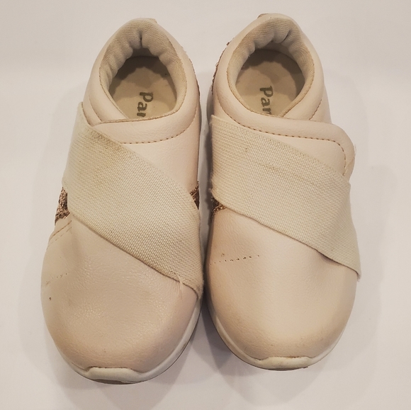 Leather glitter twirl shoes - Picture 4 of 5